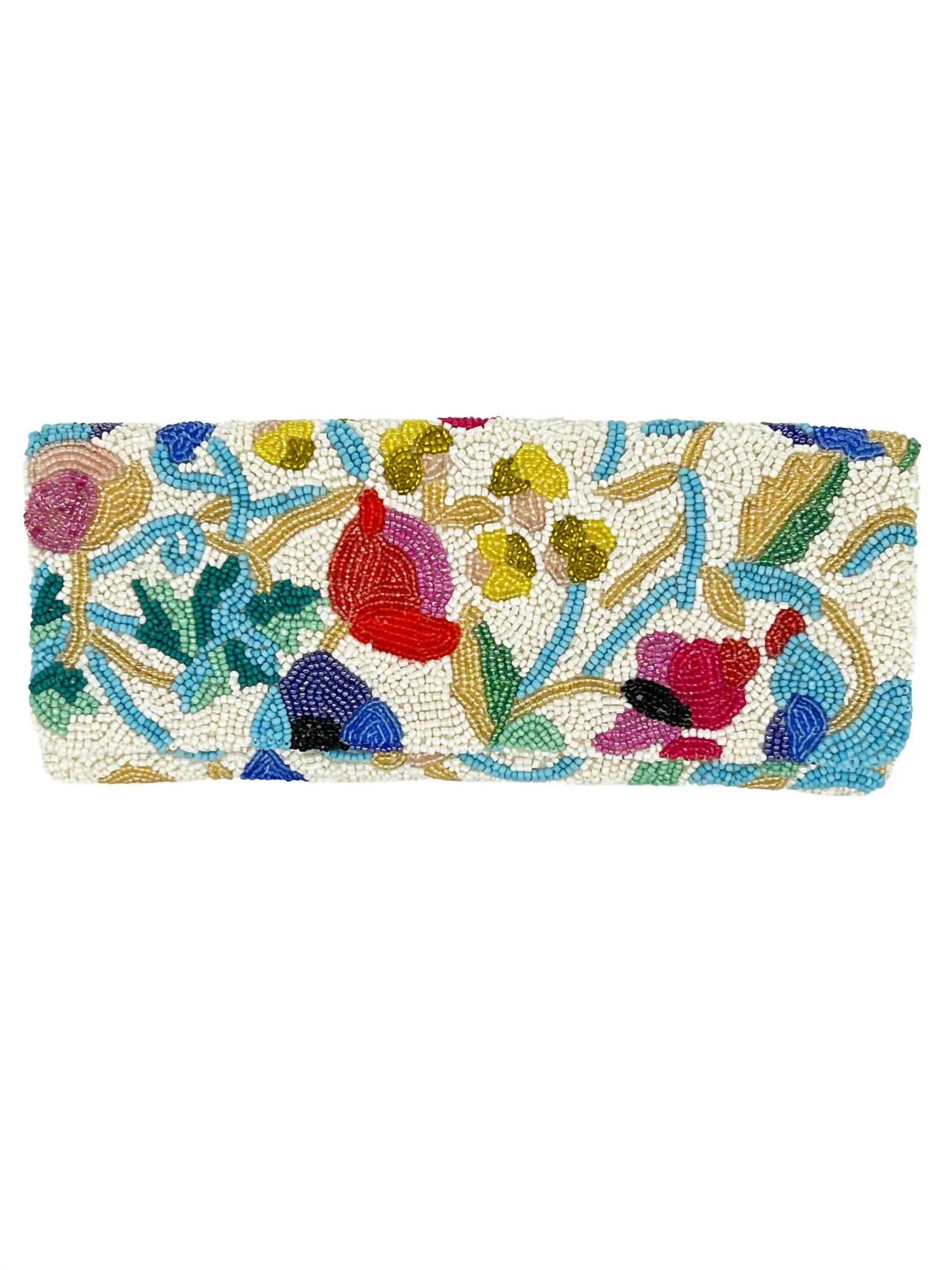Oliphant - Beaded Clutch Bag