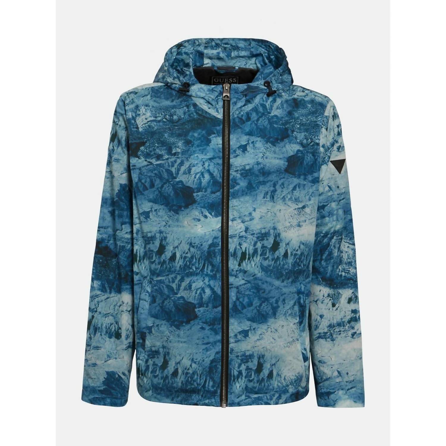 Guess - Tech Woven Hooded Jacket