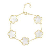 Sahira - Women's Adeline Clover Bracelet