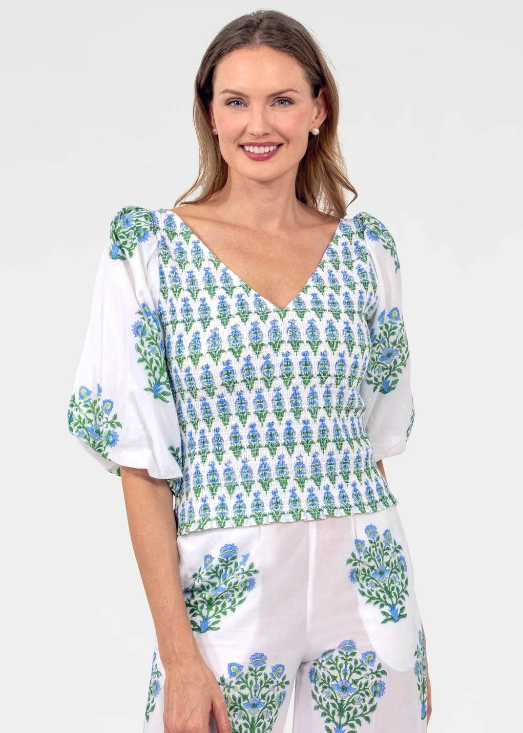 Gretchen Scott - Crinkle Dimple Top
