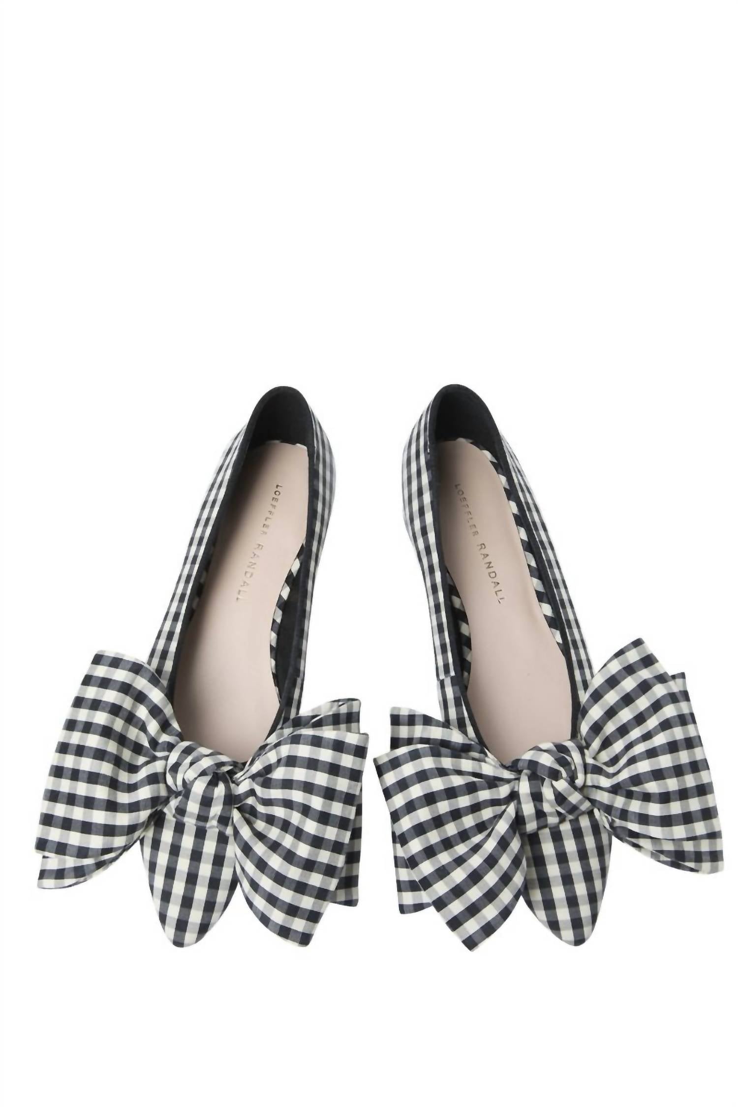 Loeffler Randall - Women's Noa Bow Flat