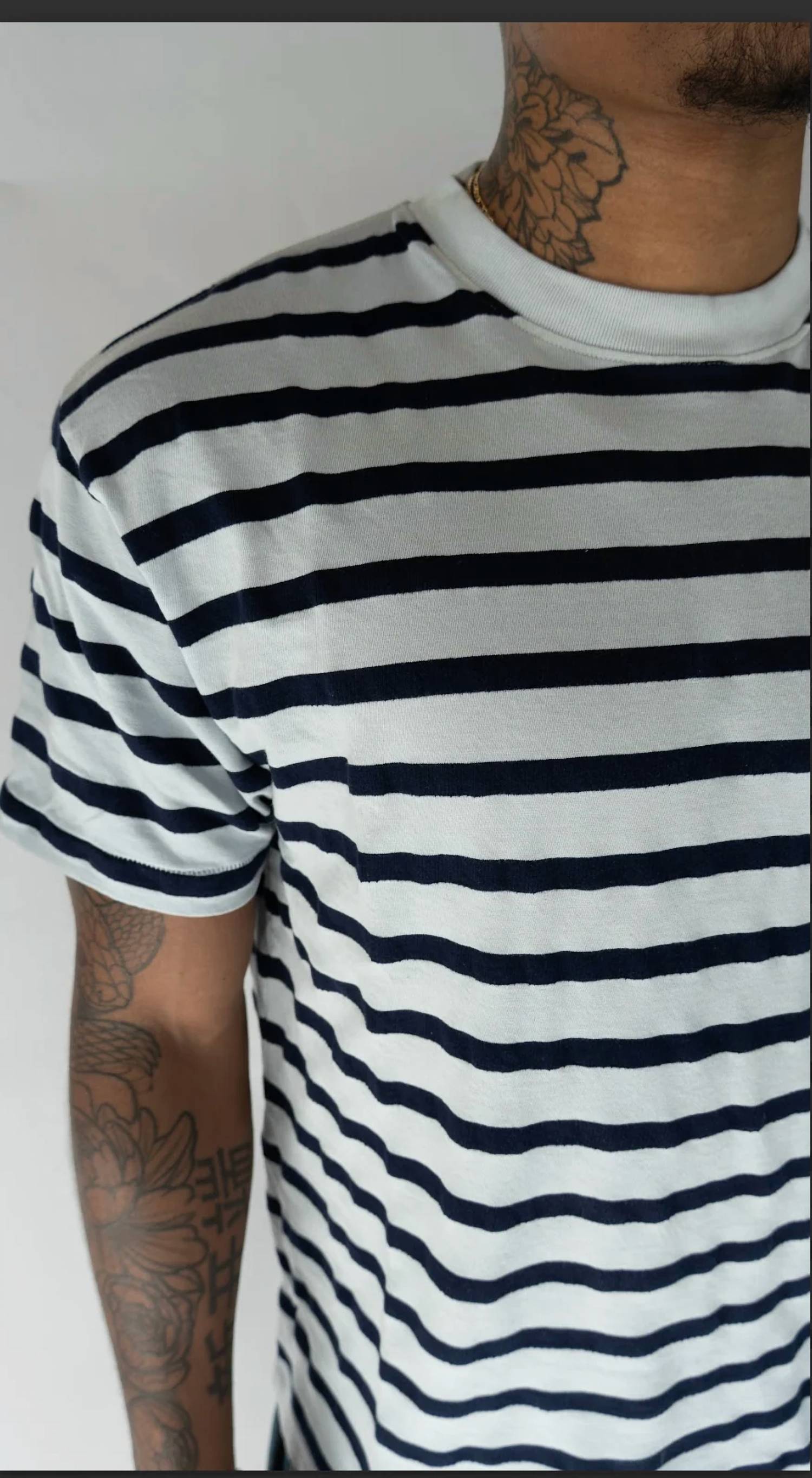 Asher - Enzo Stripe Tee