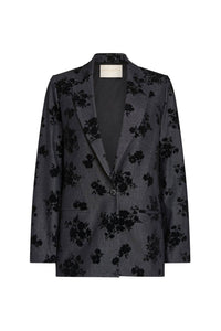 Amanda Uprichard GRADY BLAZER in indigo - women's jacket - view 7