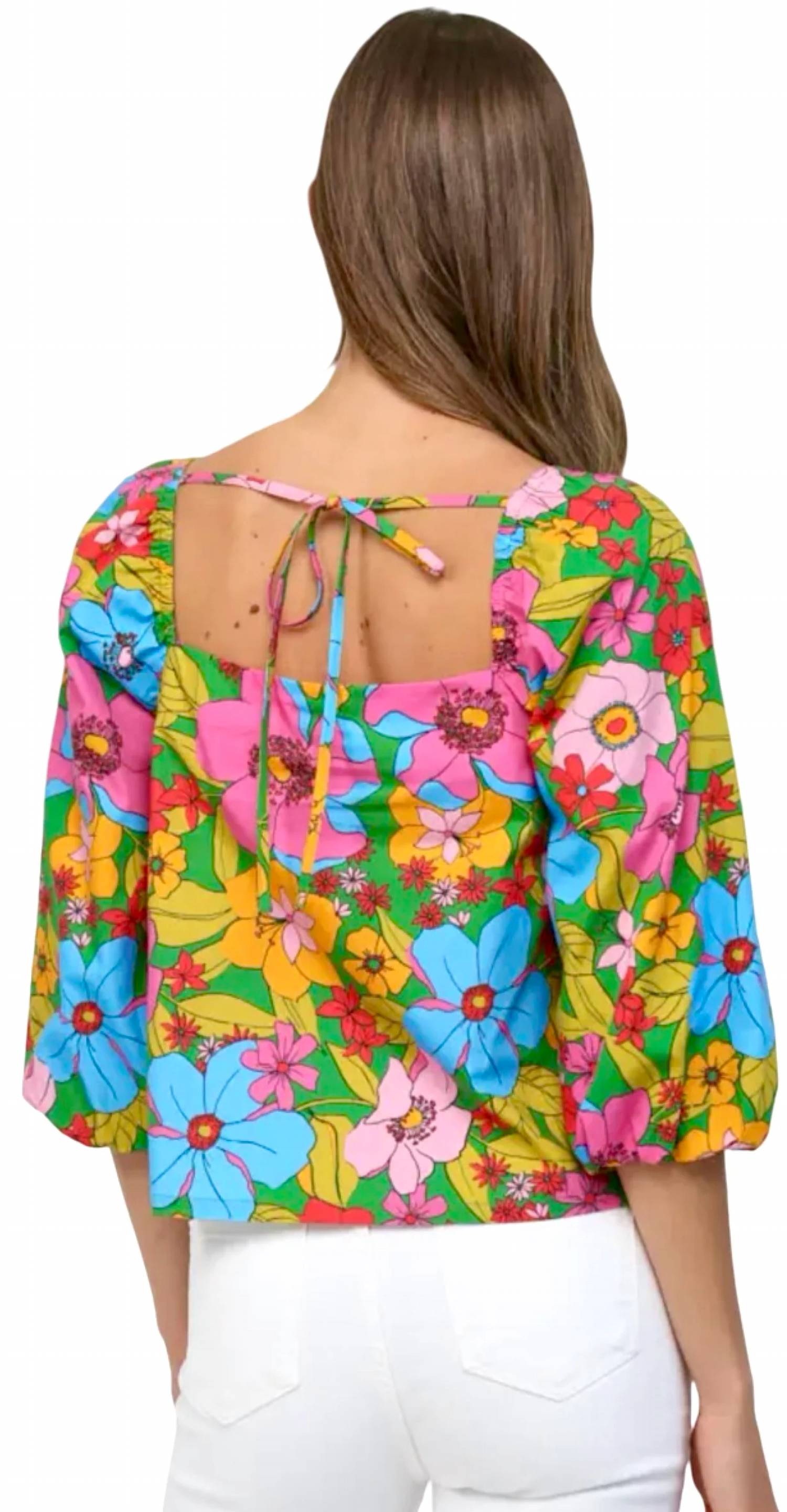 Fate - Bitsy Floral Top