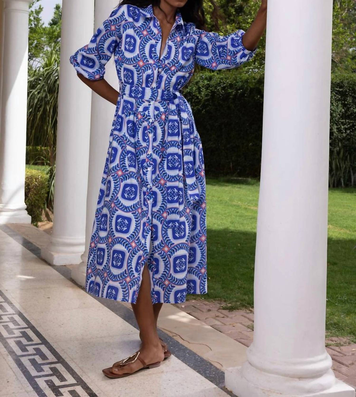 Beyond By Vera - Brie Palermo Dress