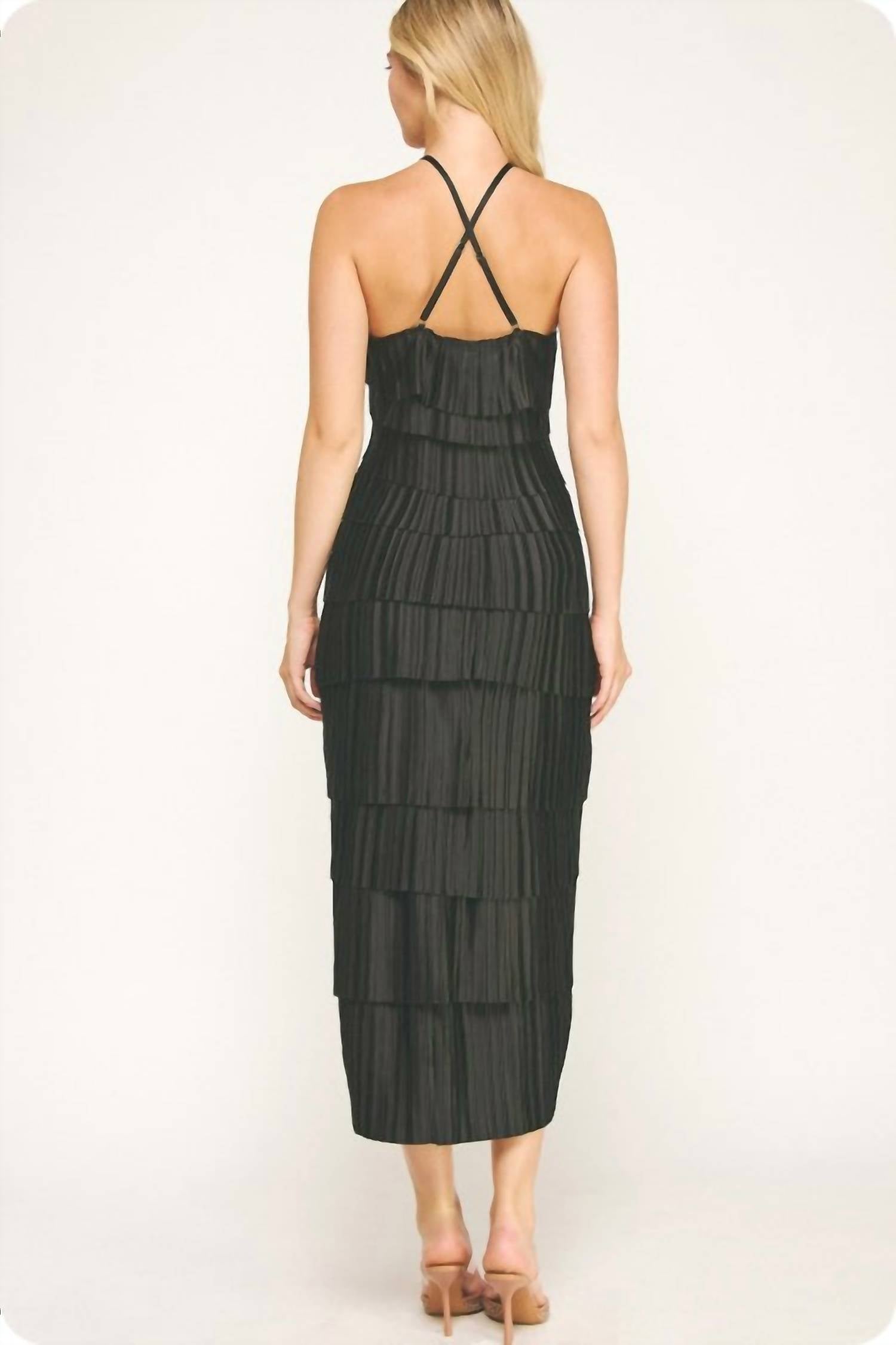 Strut & Bolt - Lyra Halter Dress