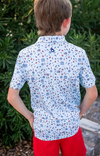 Blue Quail Clothing Co. - SHORT SLEEVE POLO