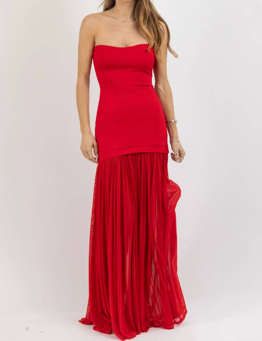Luxxel - Mariella Maxi Dress