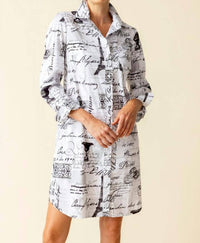 Habitat - Perfect Travel Parisian Cafe Dress