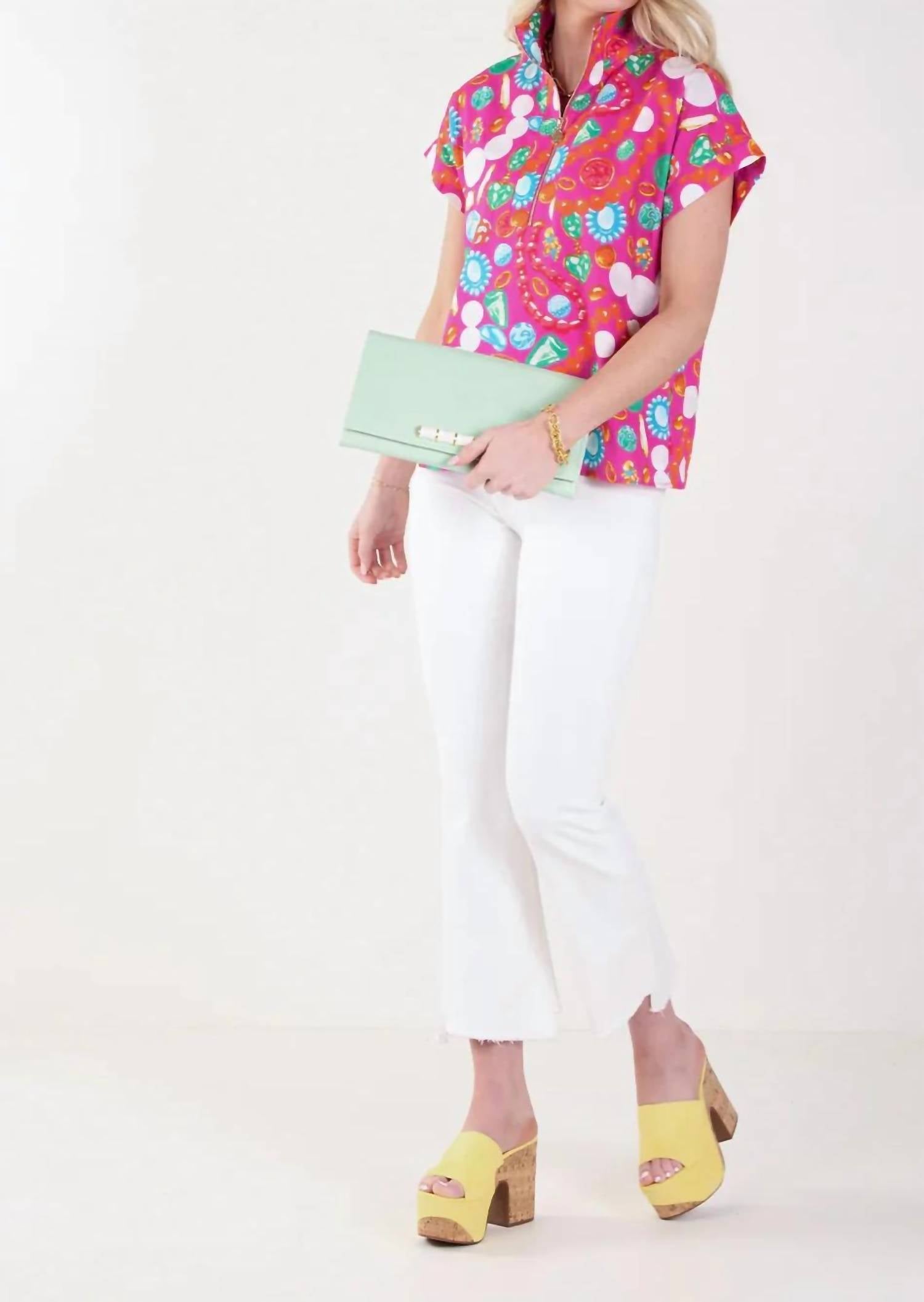 Emily Mccarthy - Poppy Pullover Top