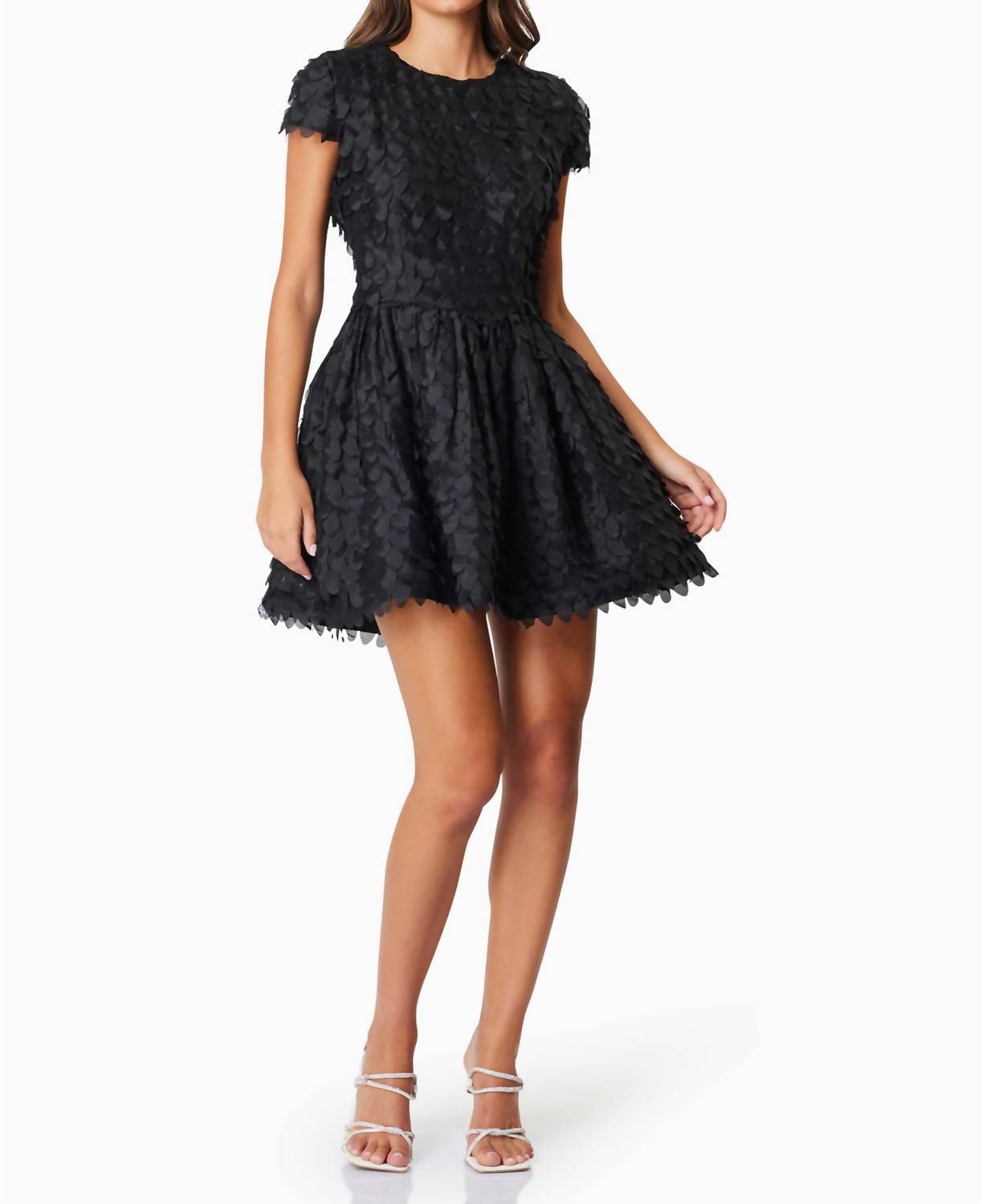 Elliatt - Amberwing Petal Mini Dress