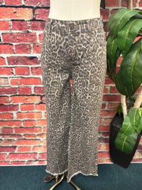 Simply Southern - Women's Wild Side Wide Leg Pants