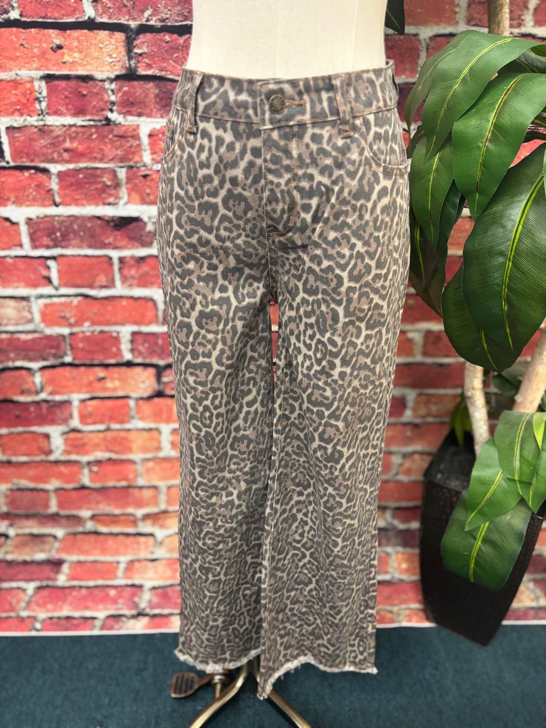 Simply Southern - Women's Wild Side Wide Leg Pants