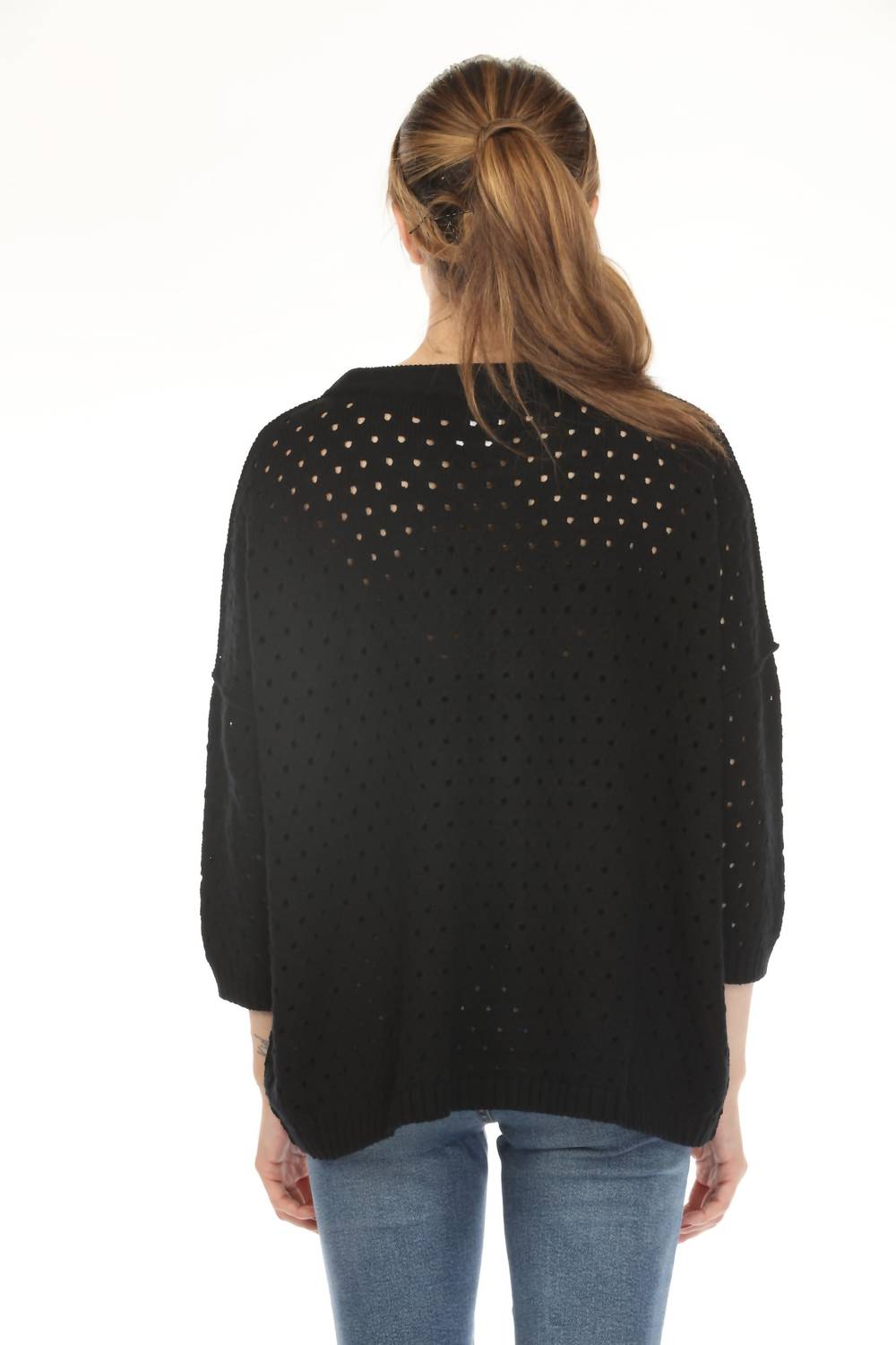 Planet By Lauren G. - Nantucket Crewneck Sweater