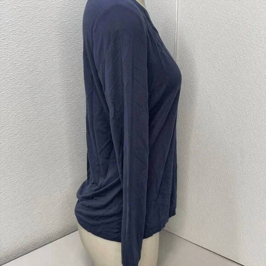 Theory - Women's V-neck Modal Silk Shirt