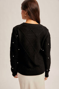 Hem & Thread - Pearl Detailed Sweater
