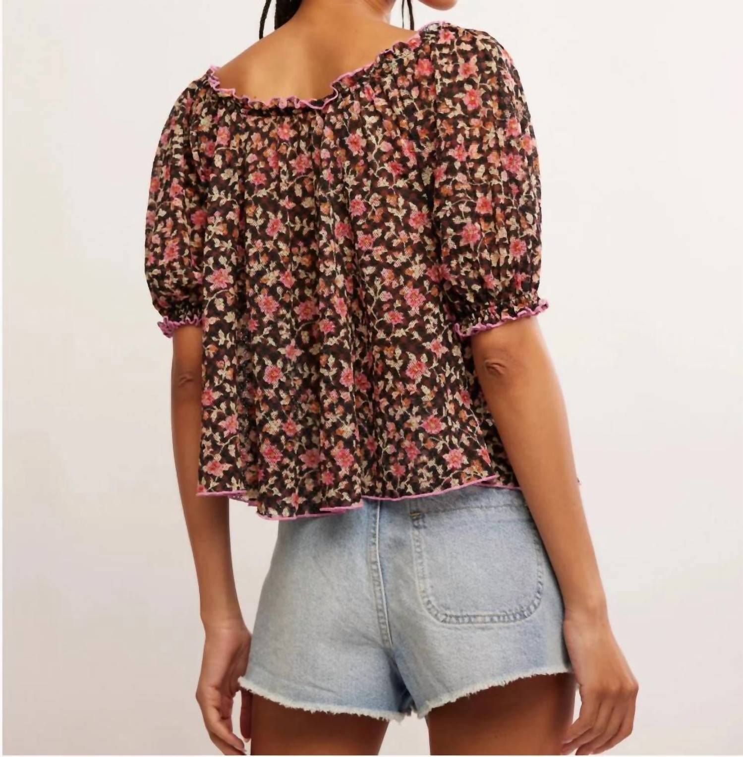 Free People - Astra Peasant Top