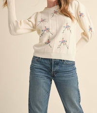 &Merci - Blooming Cozy Sweater