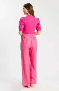 Tyler Boe - Paulina Quarter Placket Tee