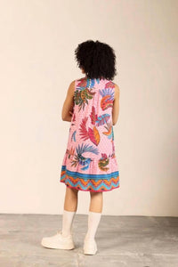 Maude Vivante - Luna Sleeveless Collared Dress