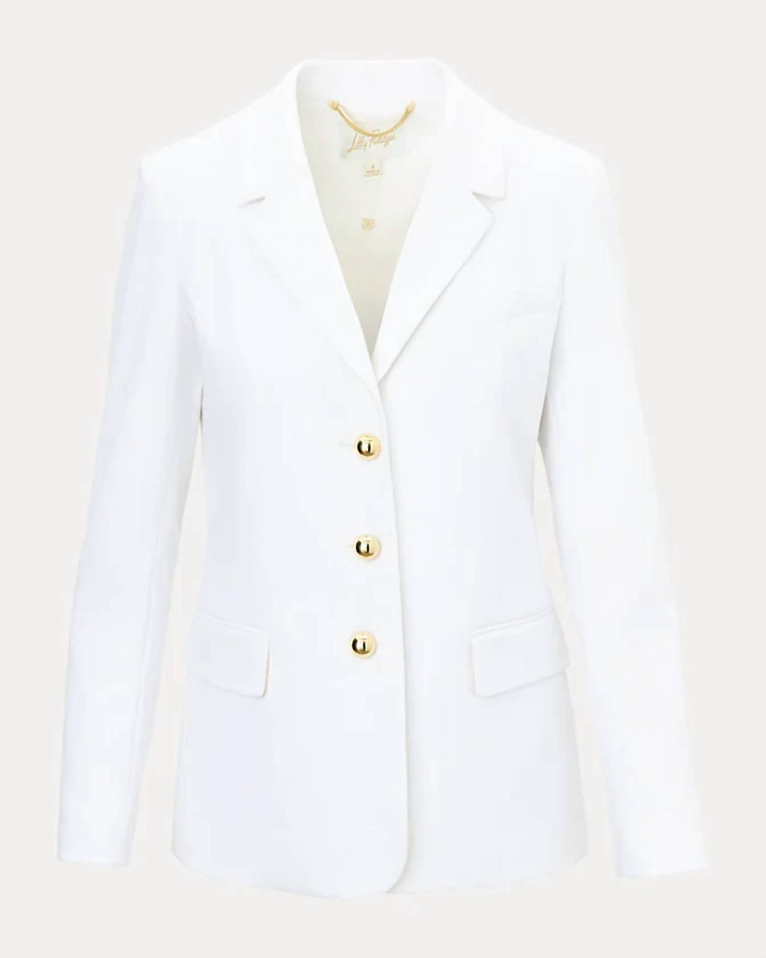 Lilly Pulitzer - Amryn Long Sleeve Blazer