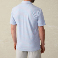 Faherty - Short Sleeve Movement Polo Shirt