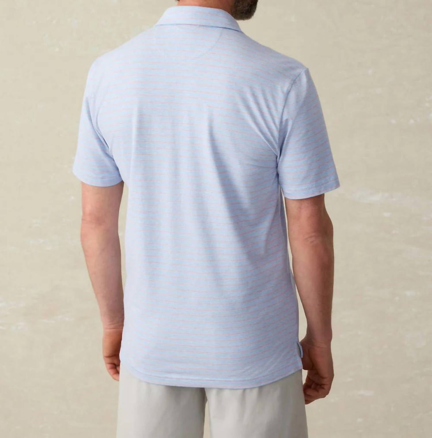 Faherty - Short Sleeve Movement Polo Shirt