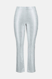 Joseph Ribkoff - Metallic Ankle-length Pants