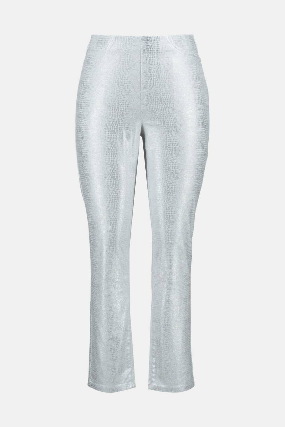 Joseph Ribkoff - Metallic Ankle-length Pants