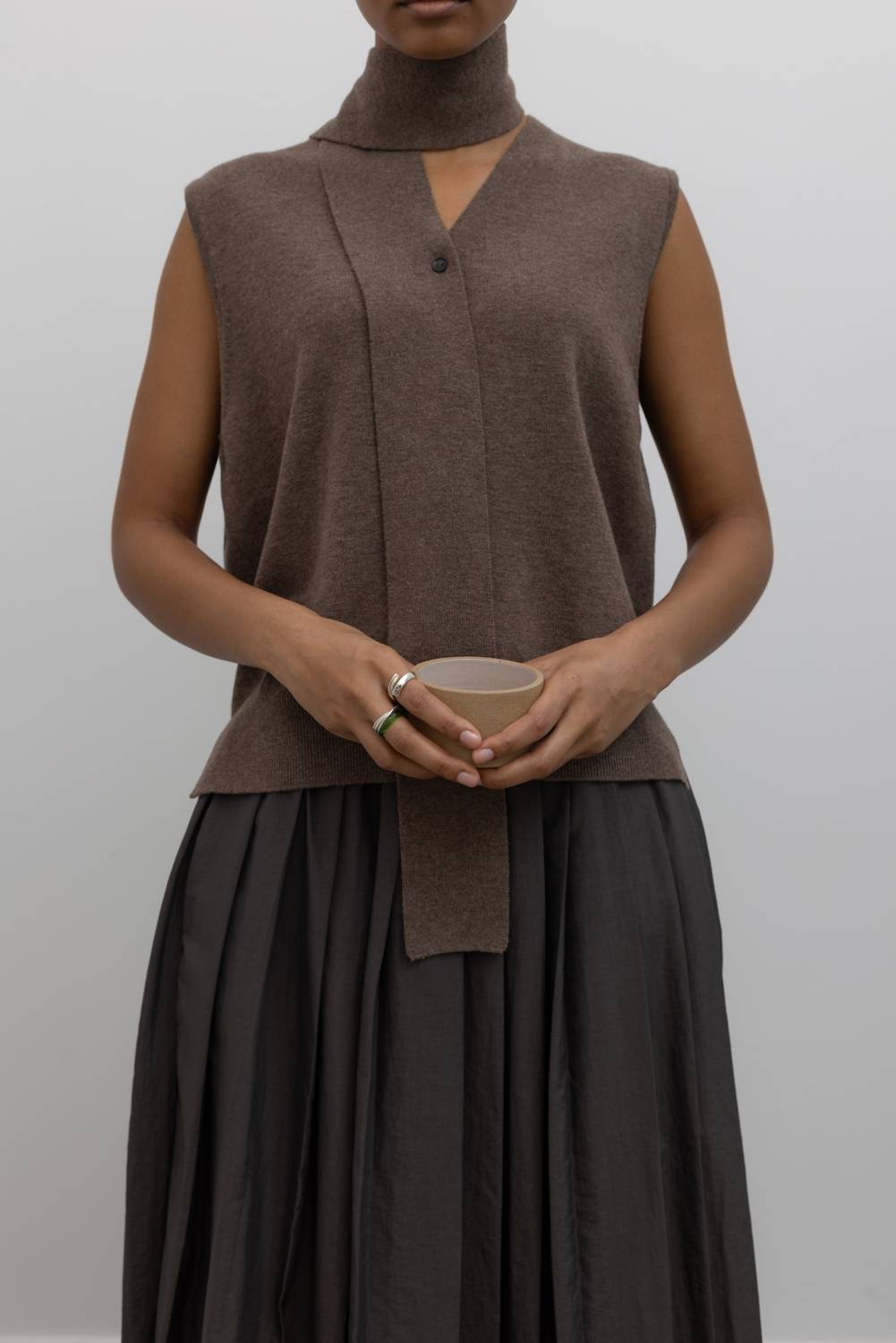 Cordera - Merino Wool Waistcoat