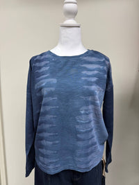 Escape By Habitat - River Dyed Modal Spandex Sunset Pullover