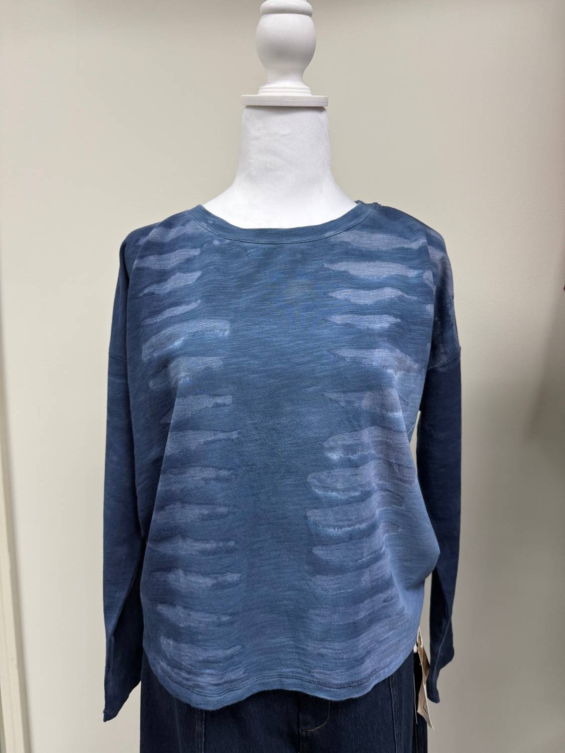Escape By Habitat - River Dyed Modal Spandex Sunset Pullover