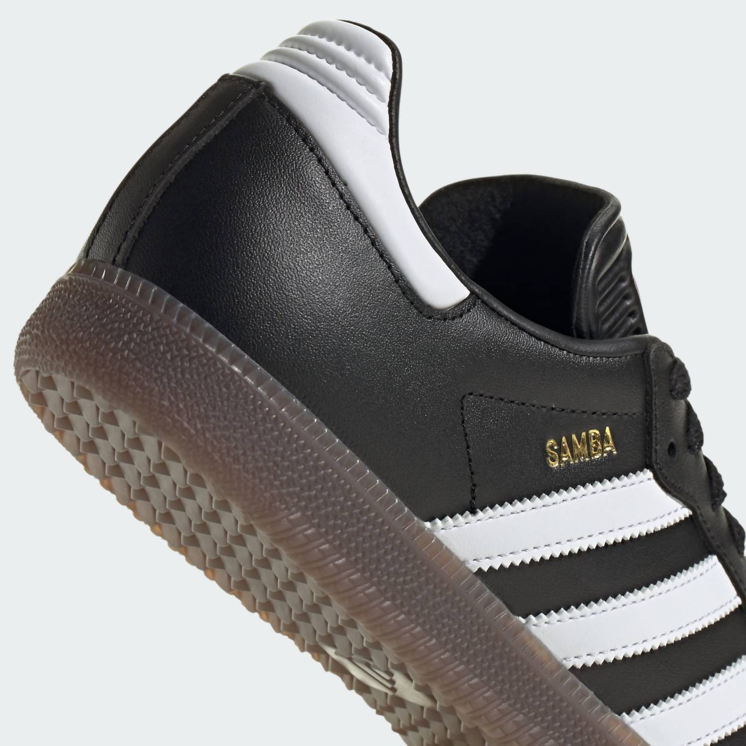 adidas Unisex Samba Og Indoor Football Sneakers in core black cloud white vivid red - women's shoe - view 7
