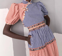 Celia B - Mirel Shor Sleeve Top
