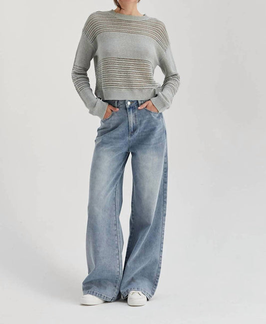 Crescent - Sydney Wide Leg Denim
