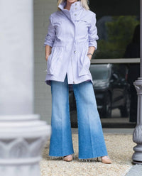 Ciao-Milano - Anna Waterproof Rain Jacket
