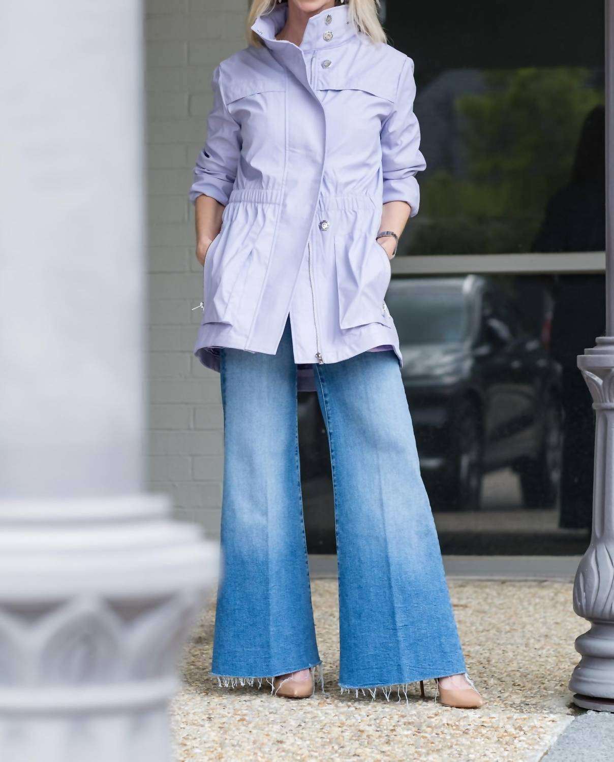 Ciao-Milano - Anna Waterproof Rain Jacket