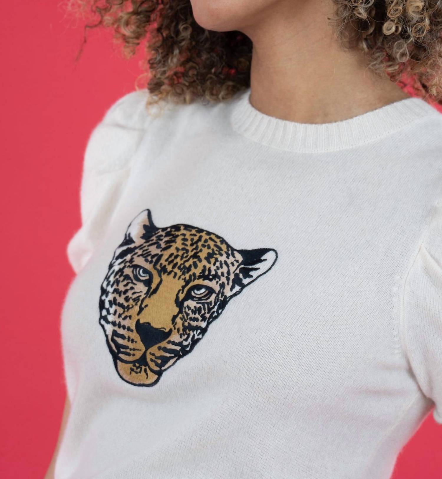 Emily Mccarthy - Crewneck Knit Tee