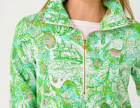 Lilly Pulitzer - Eleni UPF 50+ Pullover Top