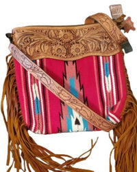 American Darling - Women's Crossbody Messenger Bag