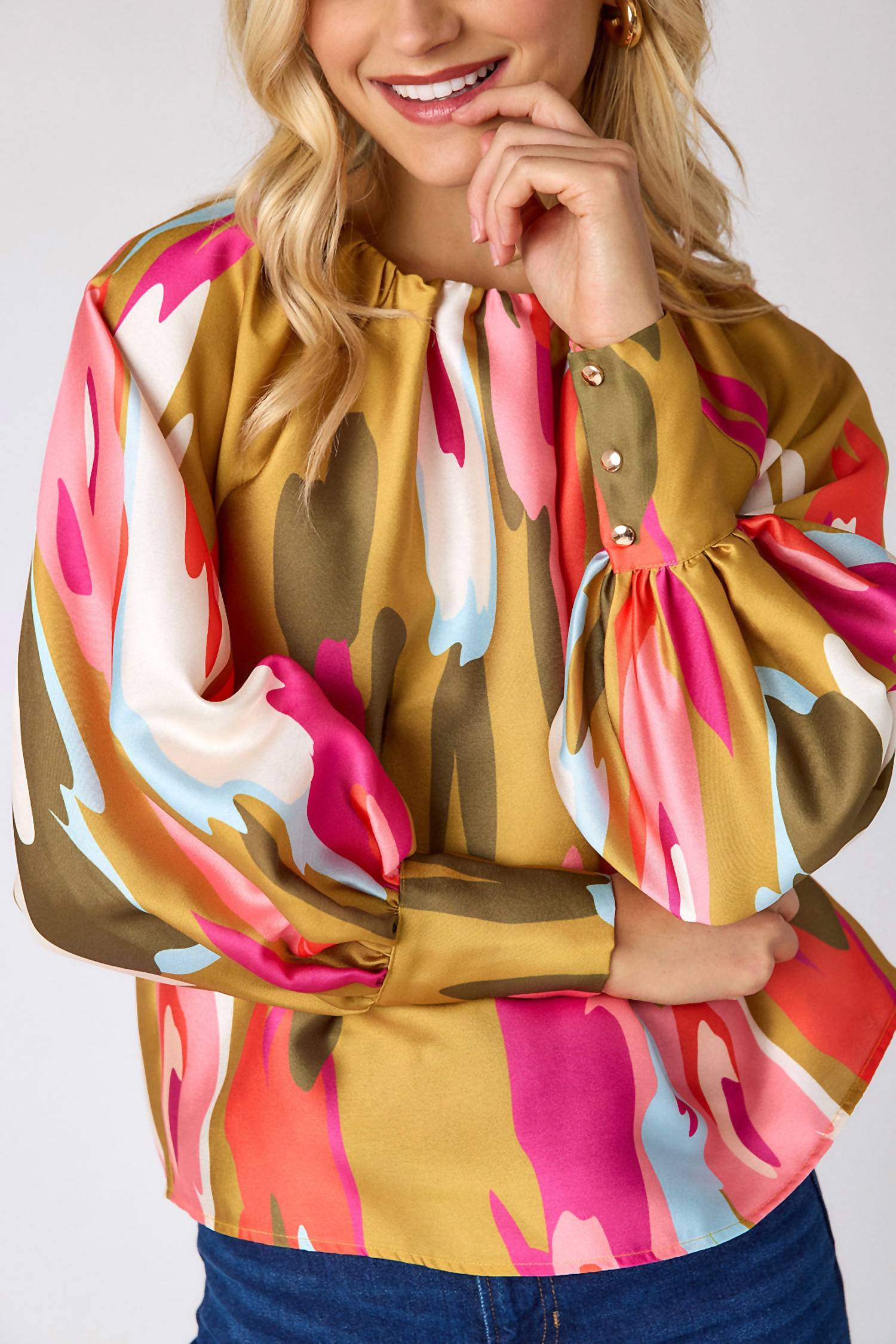 Crosby By Mollie Burch - Elizabeth Blouse