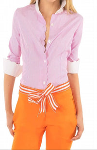 Gretchen Scott - Pique All Day Shirt