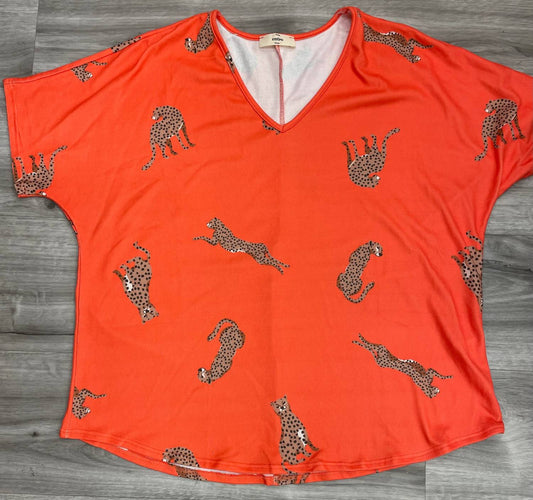 Entro - Women's Cheetah Top