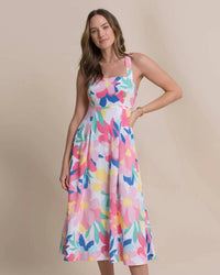 Southern Tide - Cinzia Printed Cross Strap Dress