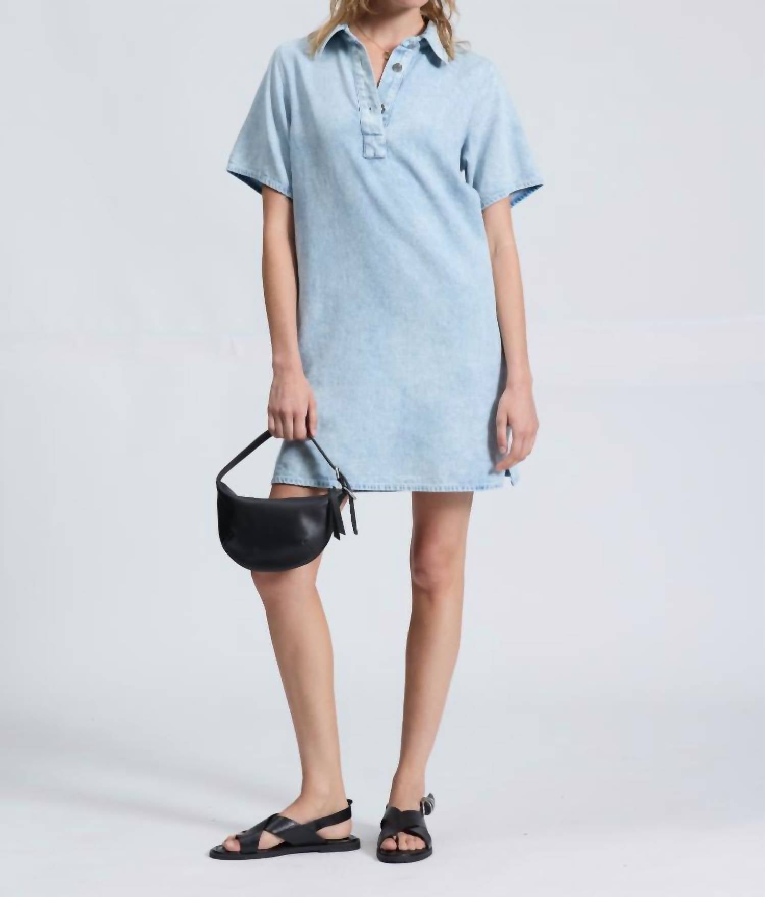 Rag & Bone - Jocelyn Mini Denim Dress