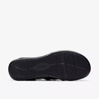 Clarks Women's Kitly Ave Sandal in black - women's sandal - alternate view