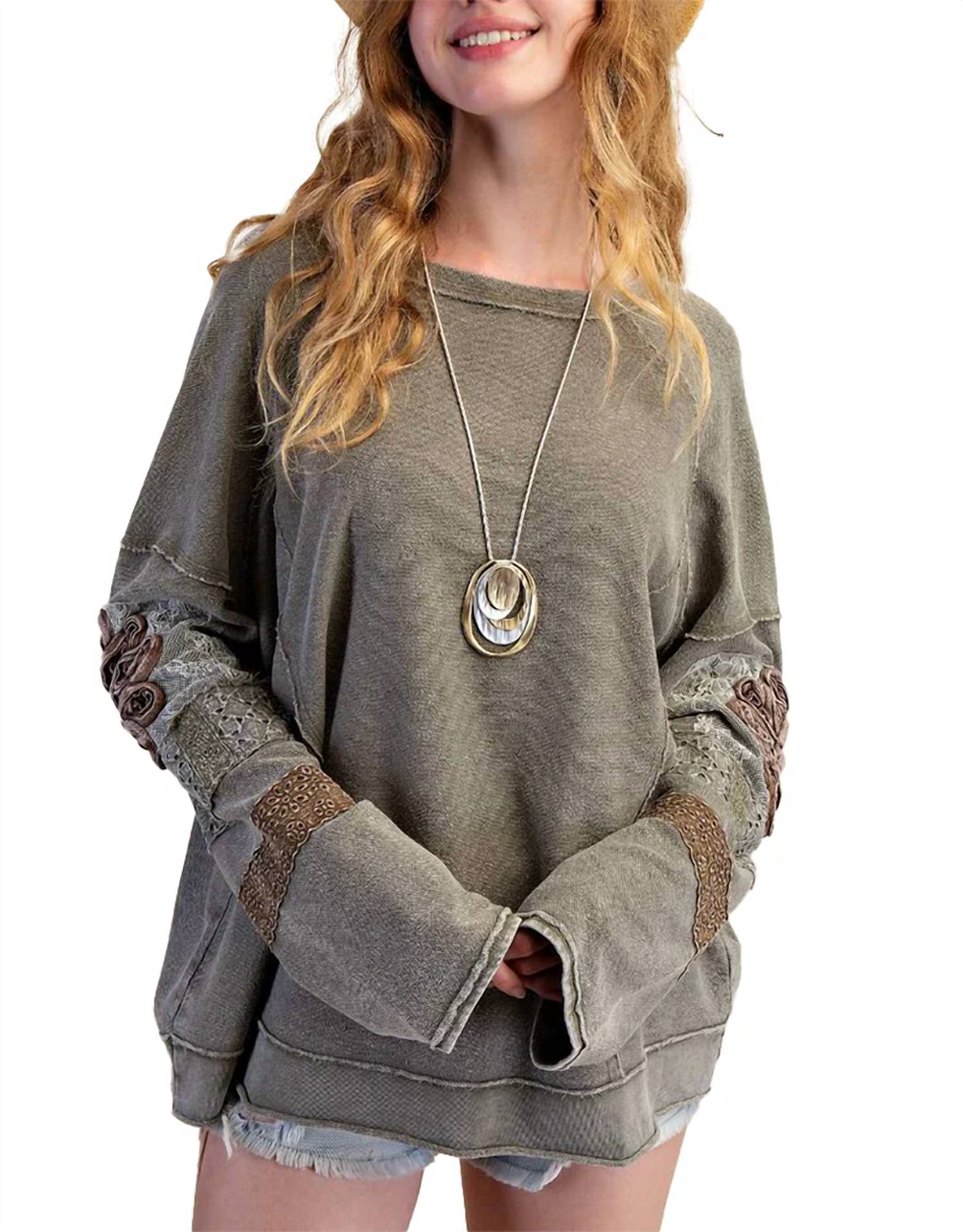 Easel - Faded Top