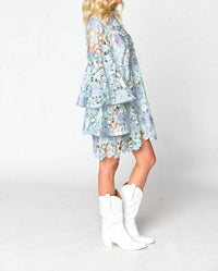 Buddylove - Gayle Dress Bellflower