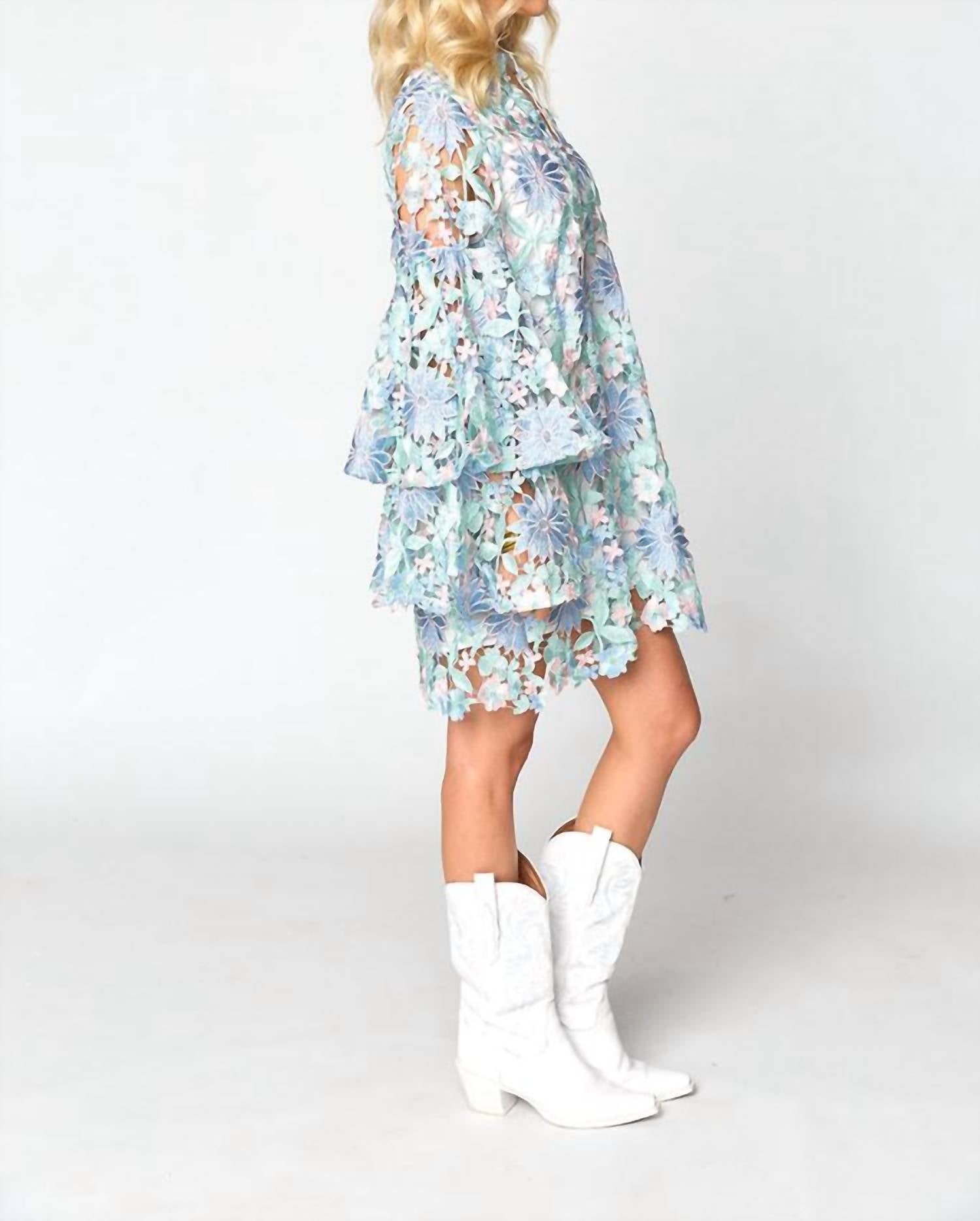 Buddylove - Gayle Dress Bellflower