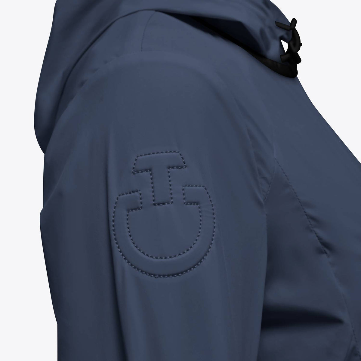 Cavalleria Toscana - Lightweight Waterproof Hooded Jacket